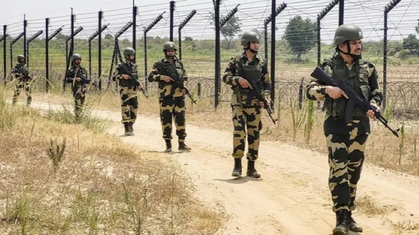 বাংলাদেশ সীমান্তে কড়াকড়ি, ৮০ শতাংশ এলাকায় কাঁটাতার দিল ভারত